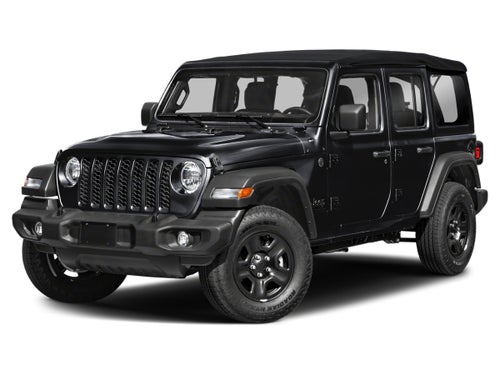 2026 Jeep Wrangler WRANGLER 4-DOOR SAHARA