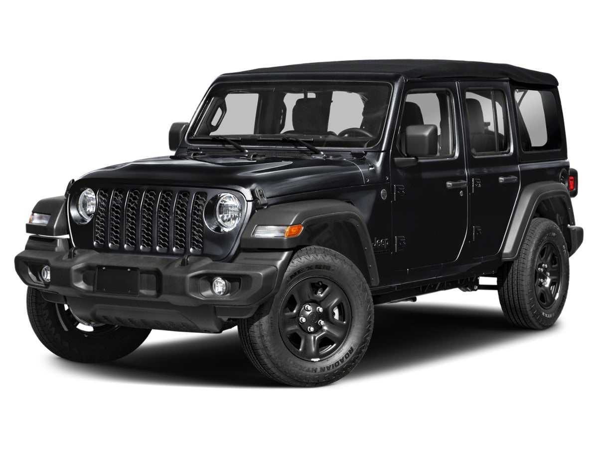 2026 Jeep Wrangler WRANGLER 4-DOOR SAHARA