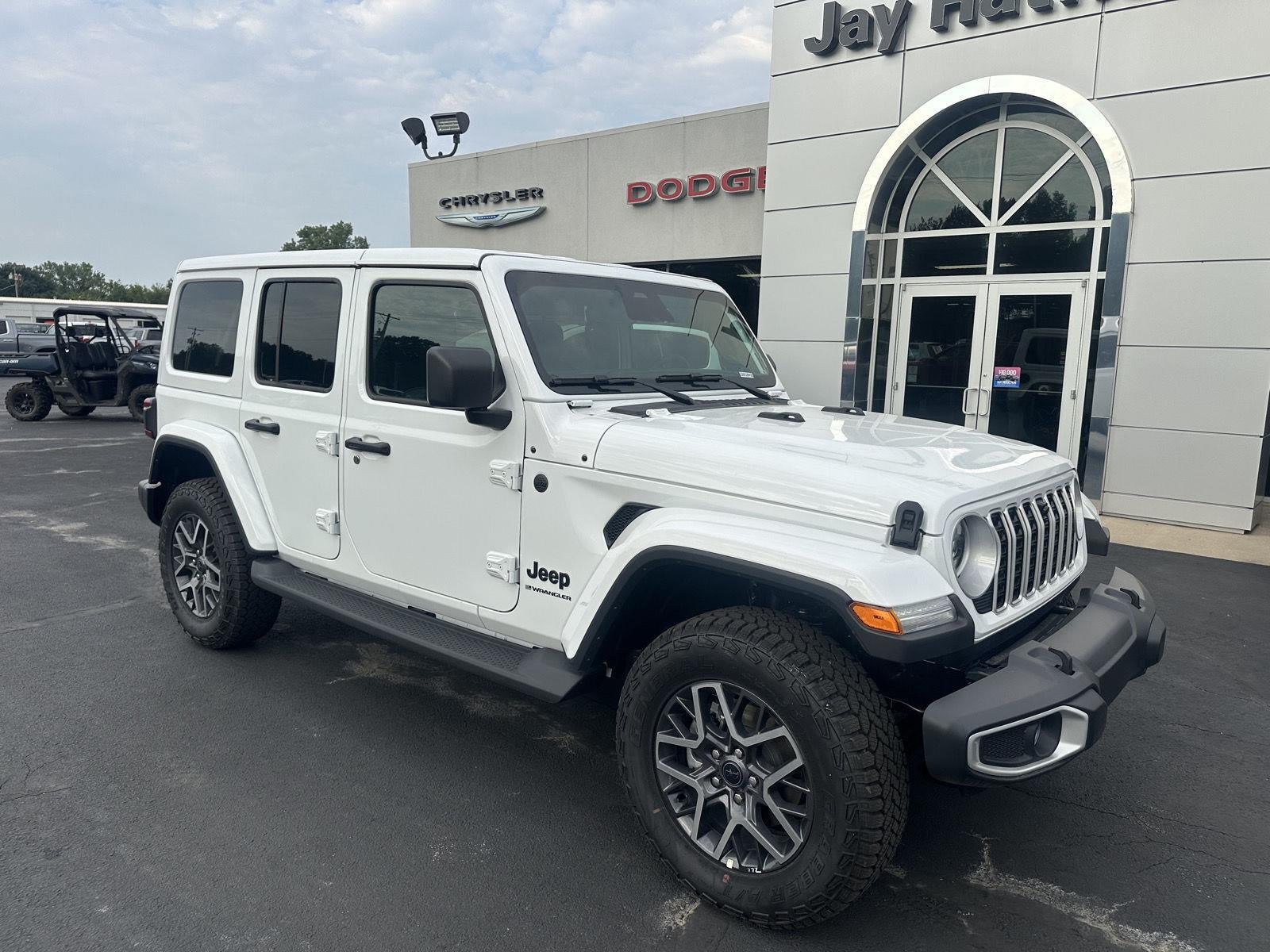 2026 Jeep Wrangler WRANGLER 4-DOOR SAHARA