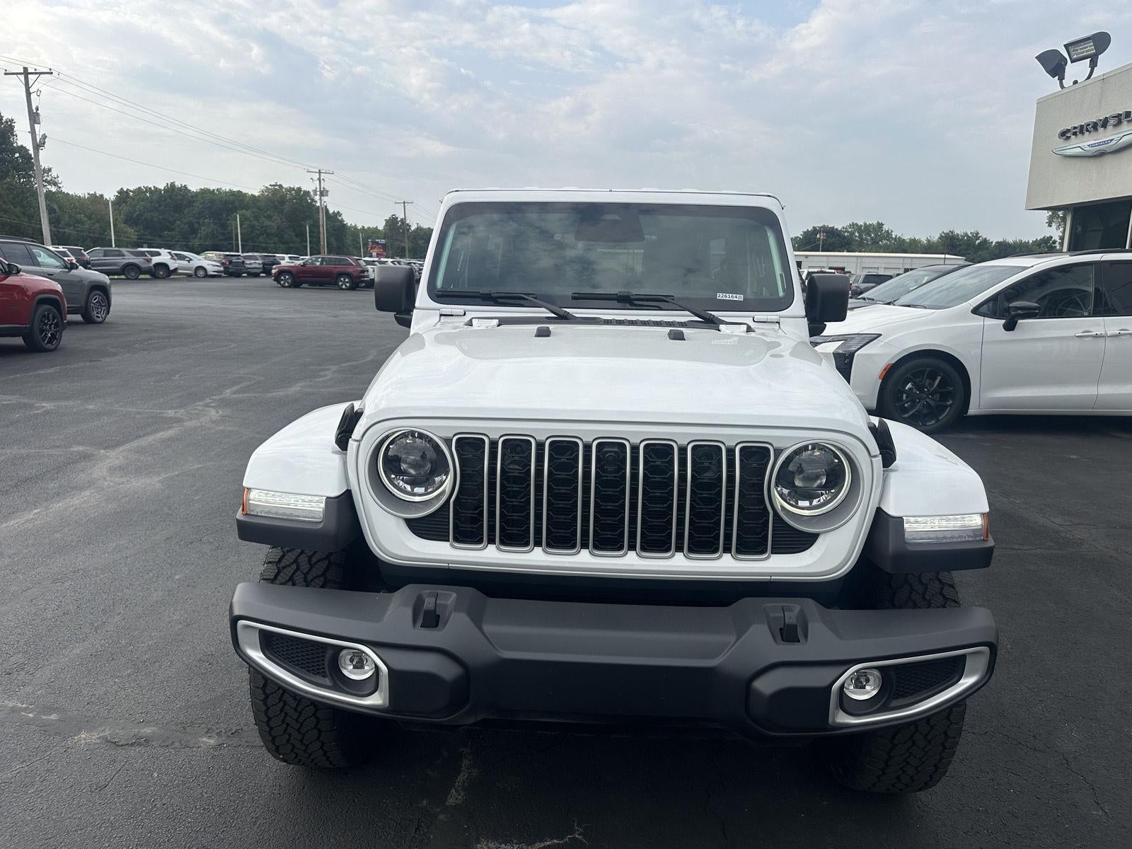 2026 Jeep Wrangler WRANGLER 4-DOOR SAHARA