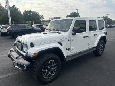 2026 Jeep Wrangler WRANGLER 4-DOOR SAHARA