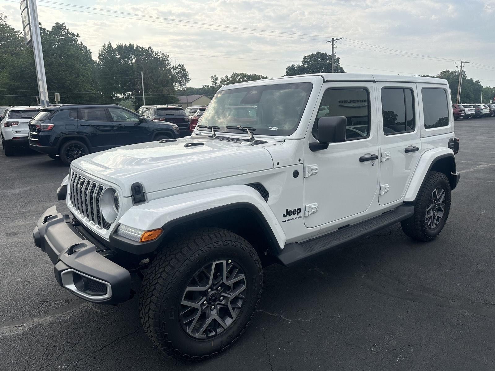 2026 Jeep Wrangler WRANGLER 4-DOOR SAHARA