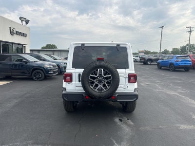 2026 Jeep Wrangler WRANGLER 4-DOOR SAHARA