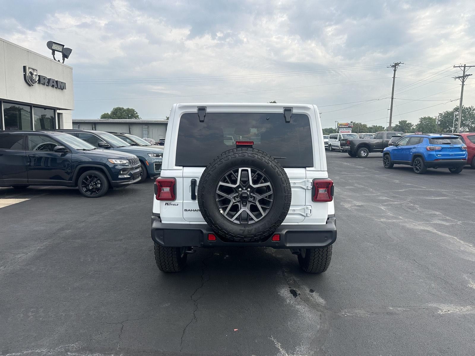 2026 Jeep Wrangler WRANGLER 4-DOOR SAHARA