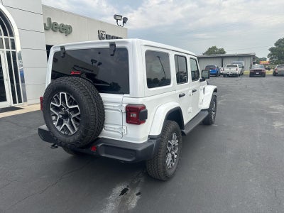2026 Jeep Wrangler WRANGLER 4-DOOR SAHARA