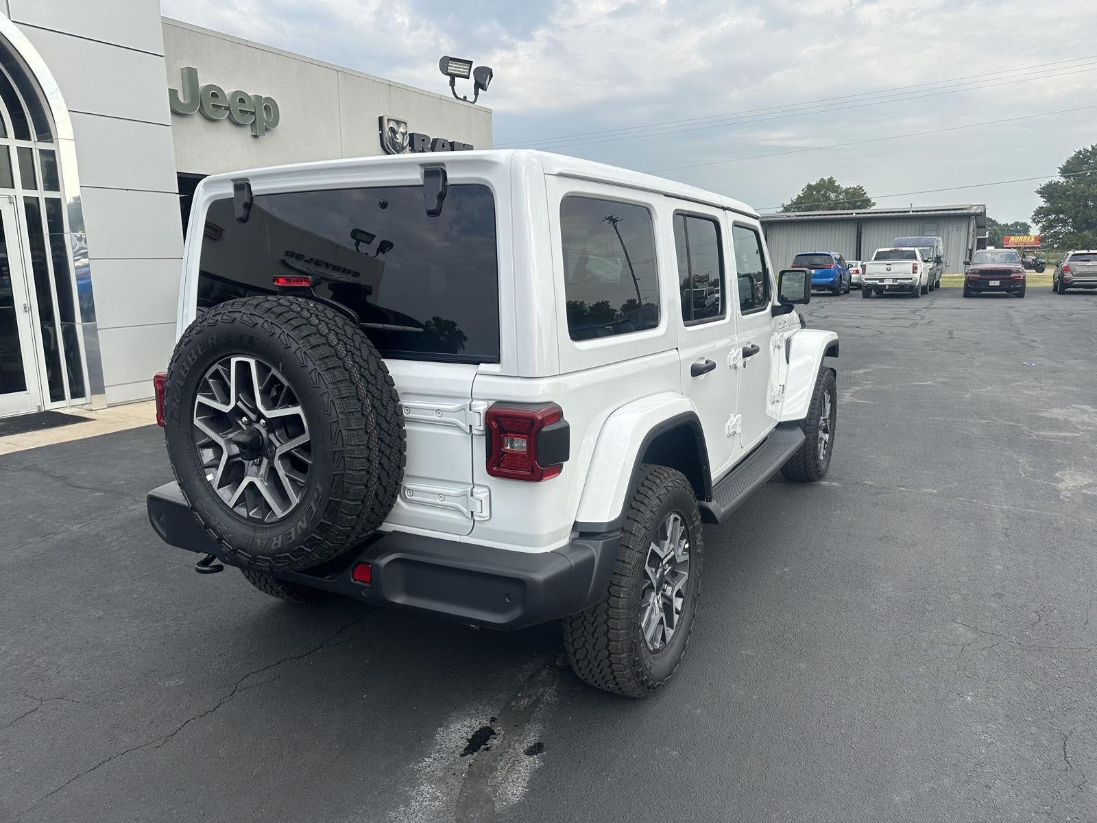 2026 Jeep Wrangler WRANGLER 4-DOOR SAHARA