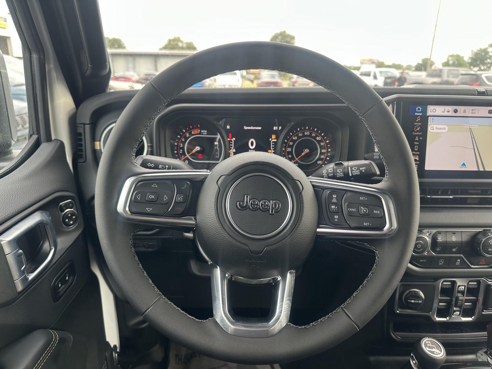 2026 Jeep Wrangler WRANGLER 4-DOOR SAHARA