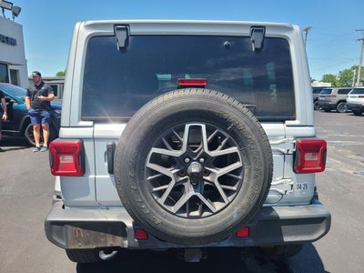 2024 Jeep Wrangler 4-Door Sahara 4x4