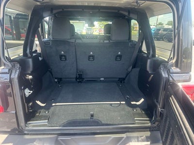 2024 Jeep Wrangler 4-Door Sahara 4x4