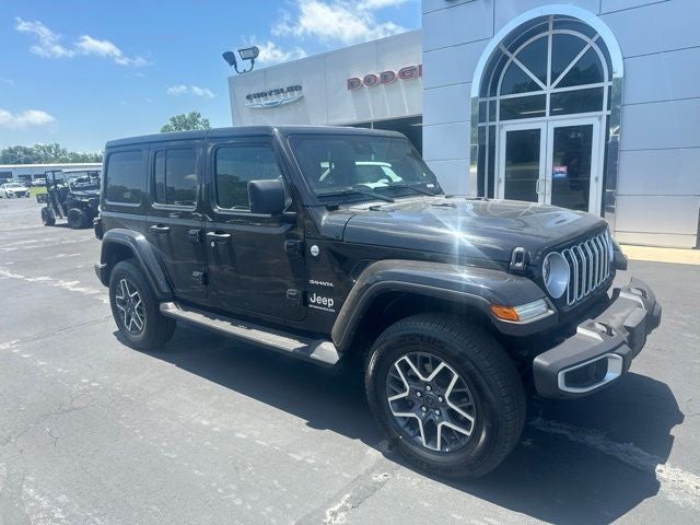 2024 Jeep Wrangler 4-Door Sahara 4x4