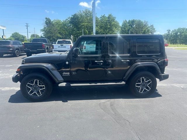 2024 Jeep Wrangler 4-Door Sahara 4x4