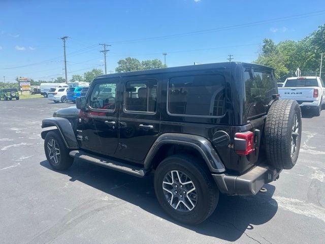 2024 Jeep Wrangler 4-Door Sahara 4x4