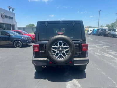 2024 Jeep Wrangler 4-Door Sahara 4x4