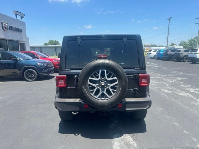2024 Jeep Wrangler 4-Door Sahara 4x4