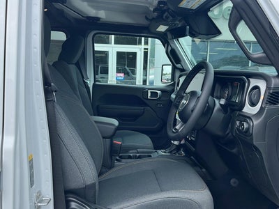 2026 Jeep Wrangler 4-Door Sport RHD 4x4