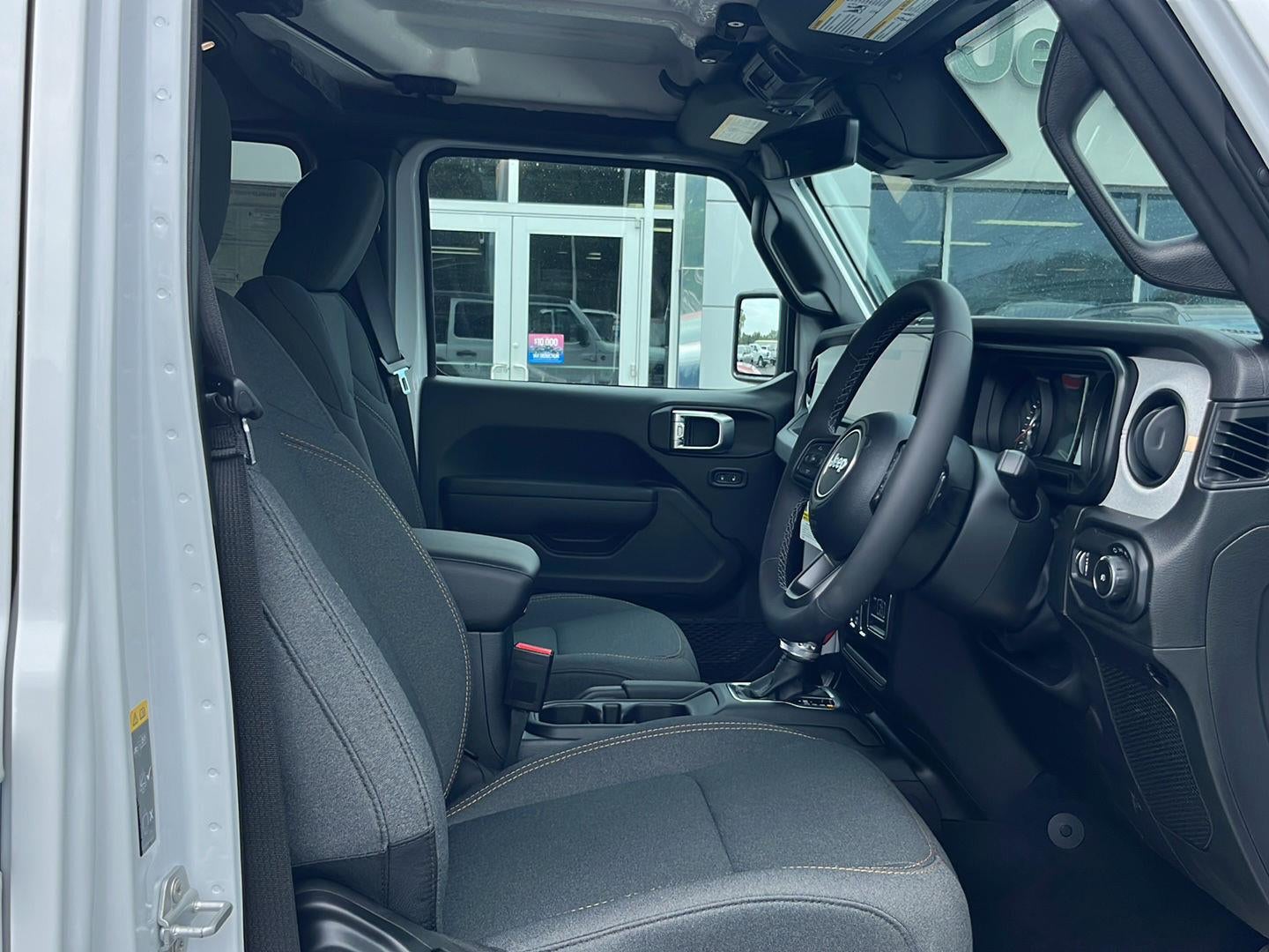 2026 Jeep Wrangler 4-Door Sport RHD 4x4