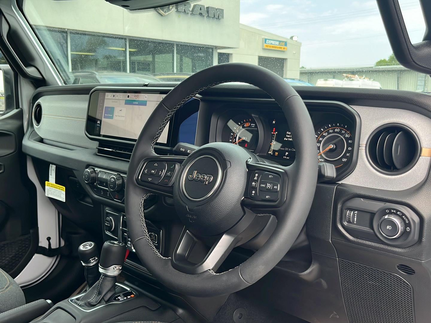 2026 Jeep Wrangler 4-Door Sport RHD 4x4