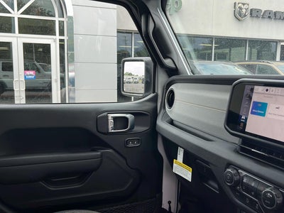 2026 Jeep Wrangler 4-Door Sport RHD 4x4