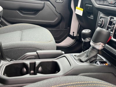 2026 Jeep Wrangler 4-Door Sport RHD 4x4