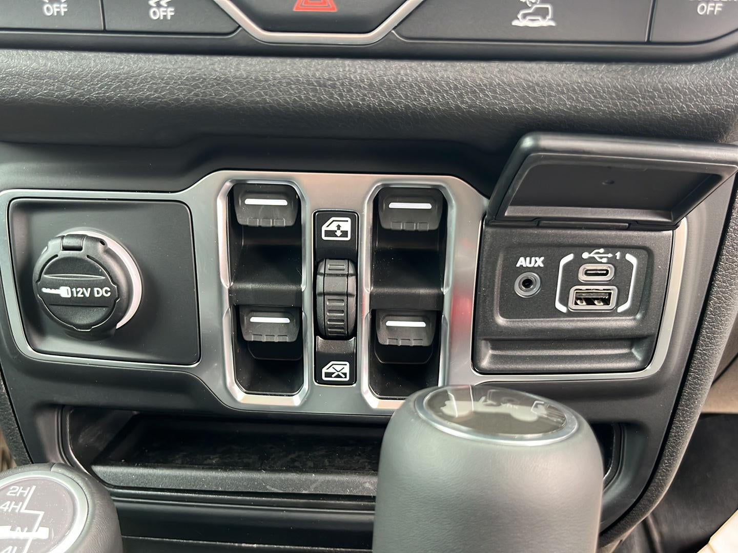 2026 Jeep Wrangler 4-Door Sport RHD 4x4