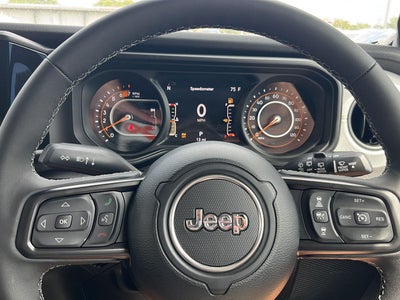 2026 Jeep Wrangler 4-Door Sport RHD 4x4