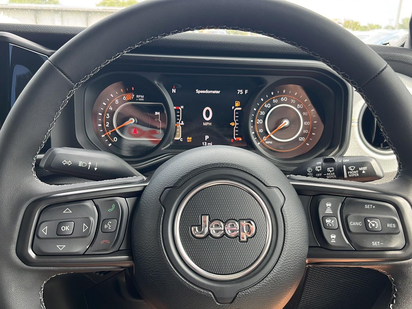 2026 Jeep Wrangler 4-Door Sport RHD 4x4