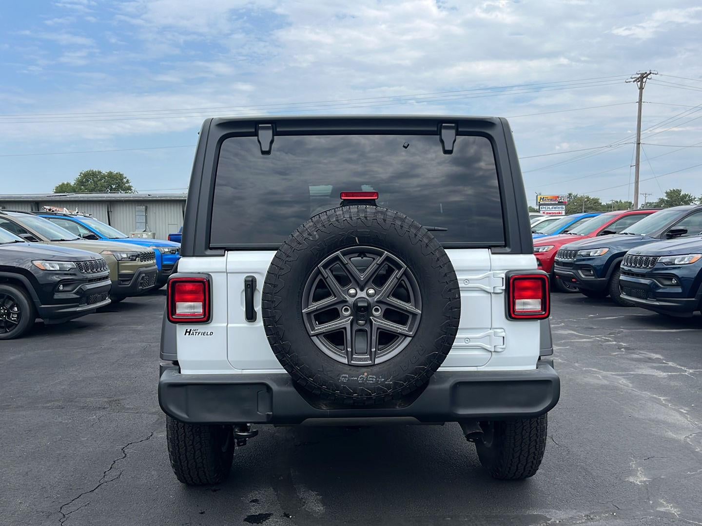 2026 Jeep Wrangler 4-Door Sport RHD 4x4
