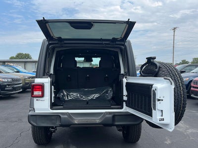 2026 Jeep Wrangler 4-Door Sport RHD 4x4