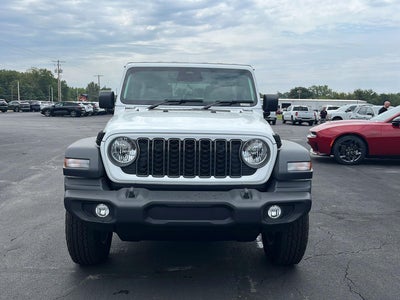 2026 Jeep Wrangler 4-Door Sport RHD 4x4