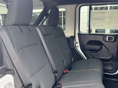 2026 Jeep Wrangler 4-Door Sport RHD 4x4