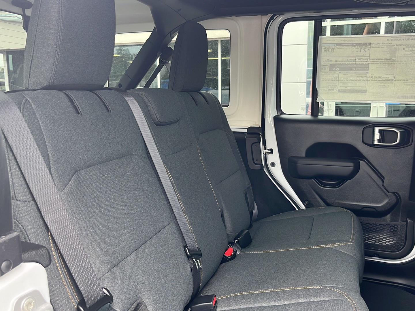 2026 Jeep Wrangler 4-Door Sport RHD 4x4