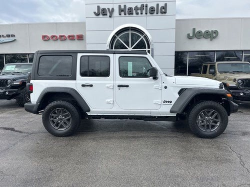 2026 Jeep Wrangler 4-Door Sport RHD 4x4