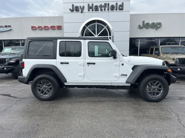 2026 Jeep Wrangler 4-Door Sport RHD 4x4