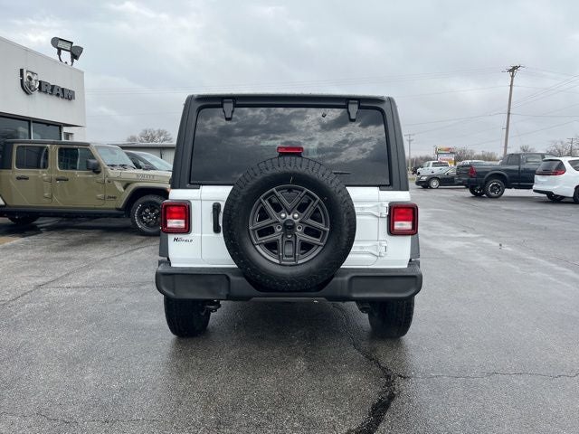 2026 Jeep Wrangler 4-Door Sport RHD 4x4