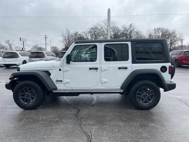 2026 Jeep Wrangler 4-Door Sport RHD 4x4