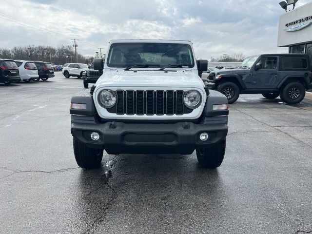 2026 Jeep Wrangler 4-Door Sport RHD 4x4
