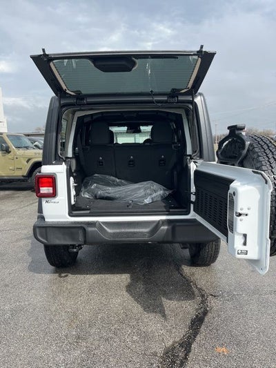 2026 Jeep Wrangler 4-Door Sport RHD 4x4