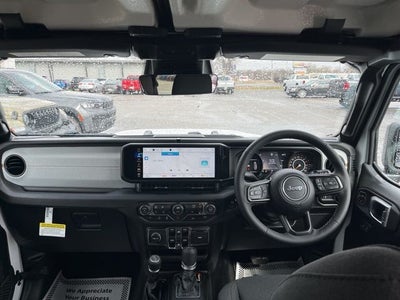 2026 Jeep Wrangler 4-Door Sport RHD 4x4