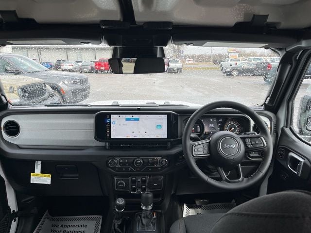 2026 Jeep Wrangler 4-Door Sport RHD 4x4