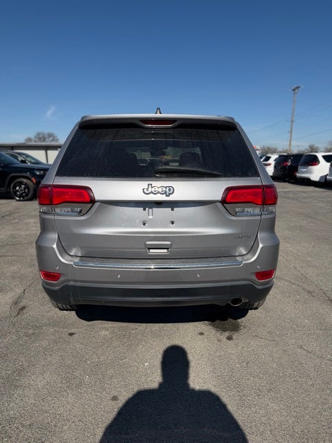 2021 Jeep Grand Cherokee Limited 4x2
