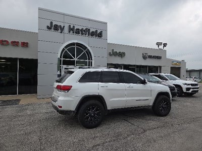 2021 Jeep Grand Cherokee Laredo X 4x4