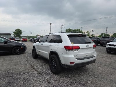 2021 Jeep Grand Cherokee Laredo X 4x4