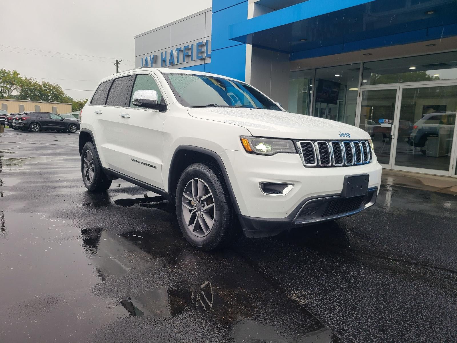 2019 Jeep Grand Cherokee Limited 4x4