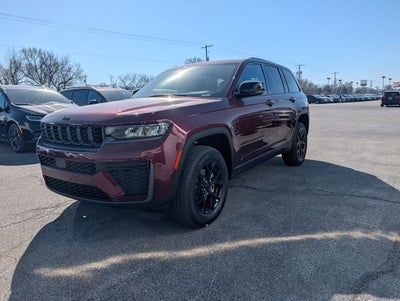 2026 Jeep Grand Cherokee GRAND CHEROKEE LAREDO ALTITUDE 4X4