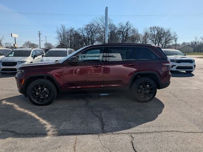 2026 Jeep Grand Cherokee GRAND CHEROKEE LAREDO ALTITUDE 4X4