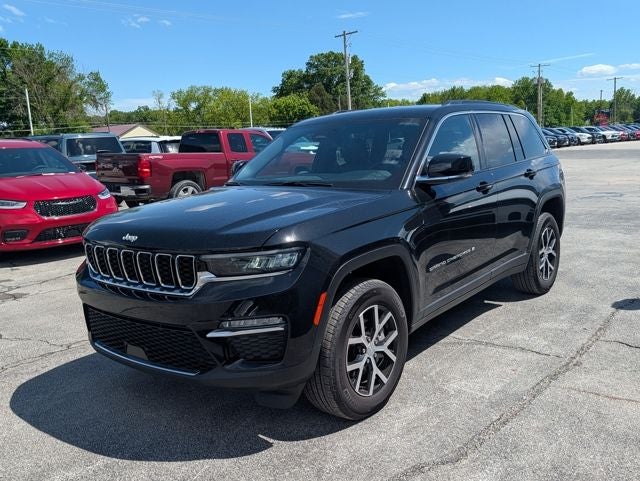 2025 Jeep Grand Cherokee Limited 4x4