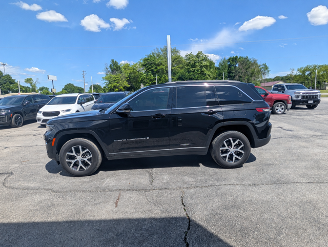 2025 Jeep Grand Cherokee Limited 4x4