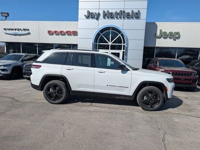 2026 Jeep Grand Cherokee GRAND CHEROKEE LIMITED 4X4