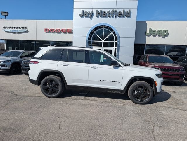 2026 Jeep Grand Cherokee GRAND CHEROKEE LIMITED 4X4