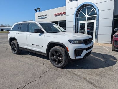 2026 Jeep Grand Cherokee GRAND CHEROKEE LIMITED 4X4